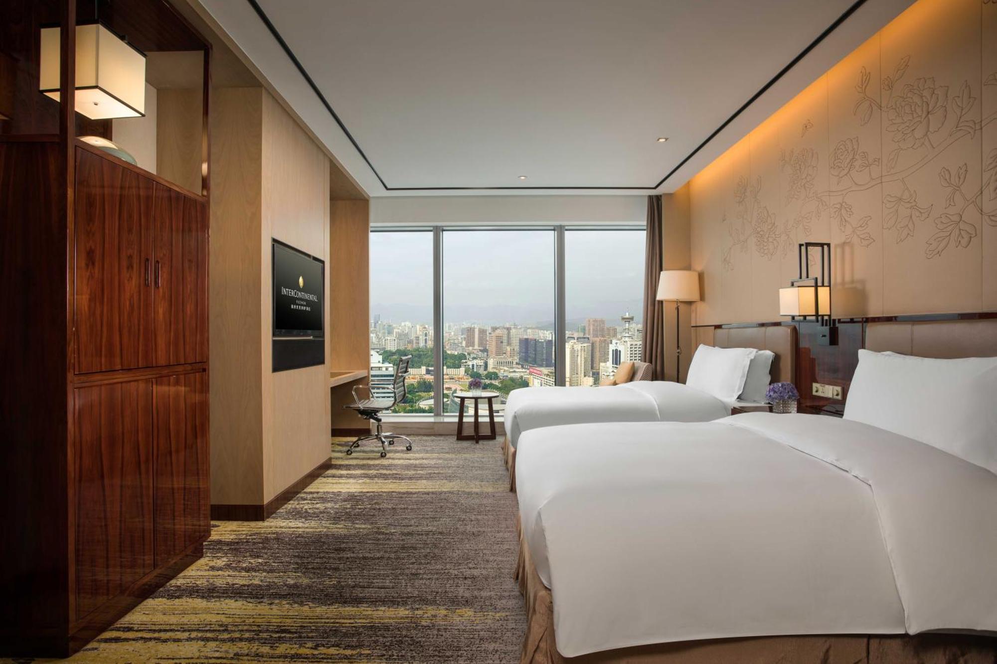 Intercontinental Fuzhou Hotel Fucsou Kültér fotó